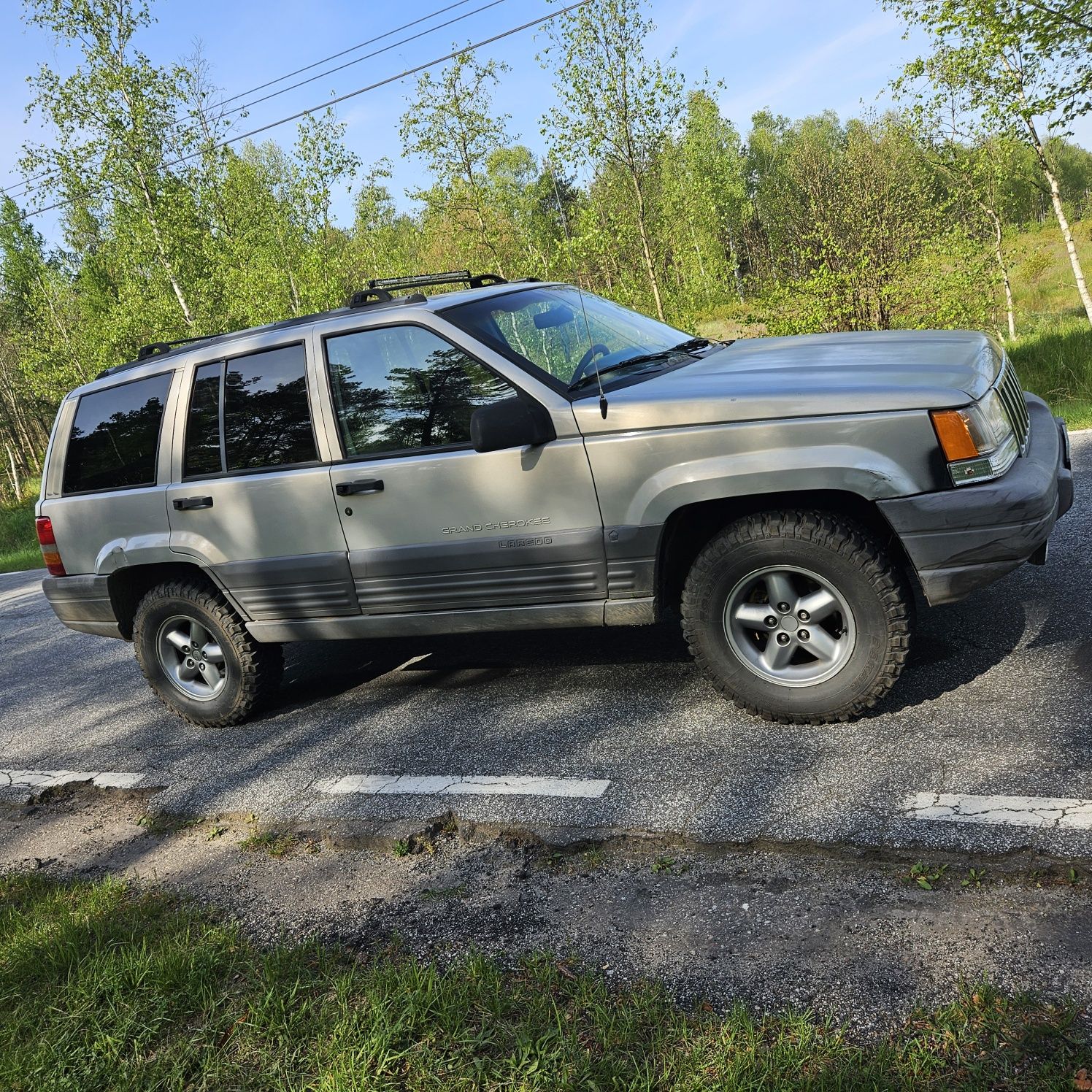 Jeep Zj grand cherokee 4.0 lpg nowe opony hak