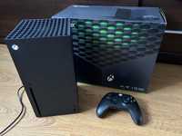 Konsola Xbox Series X zestaw jak NOWA