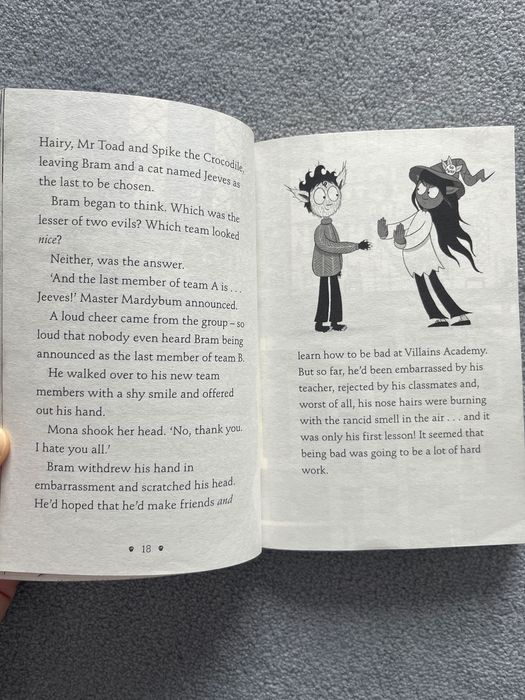 Villains Academy children’s book