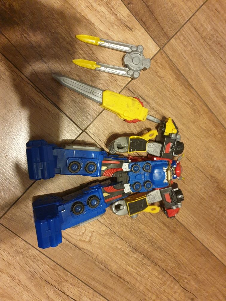 Robot transformers wiekszy