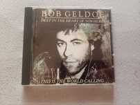 BOB GELDOF - Deep In The Heart Of Nowhere !CD! Boomtown Rats Band Aid