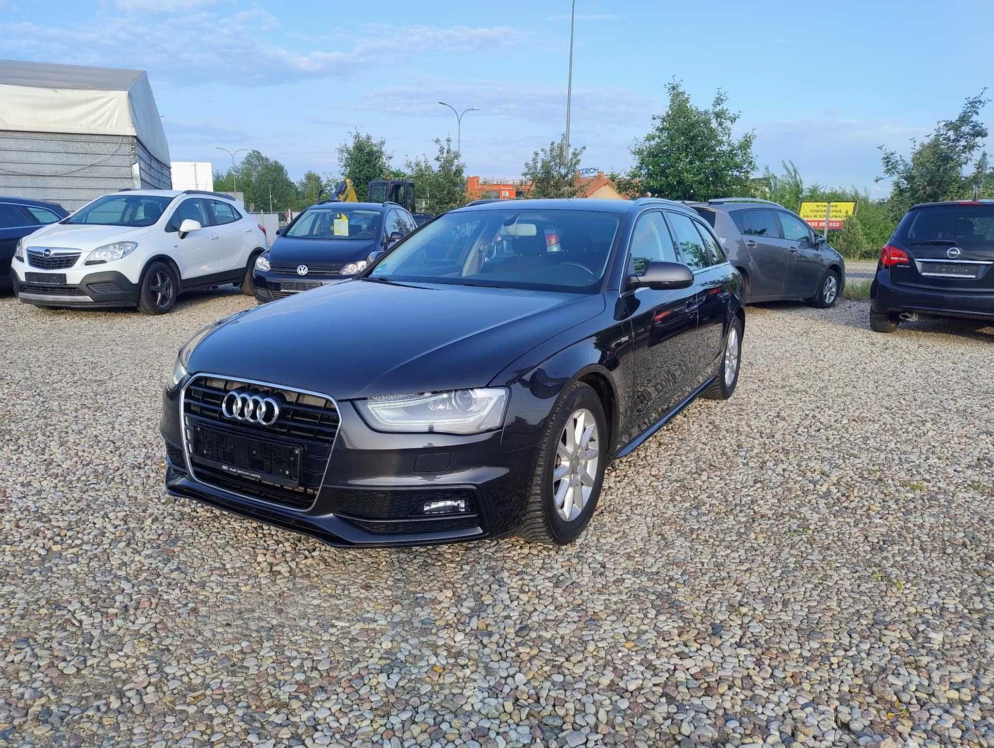 Audi A4 2.0TDI 150KM, S-line, serwis!