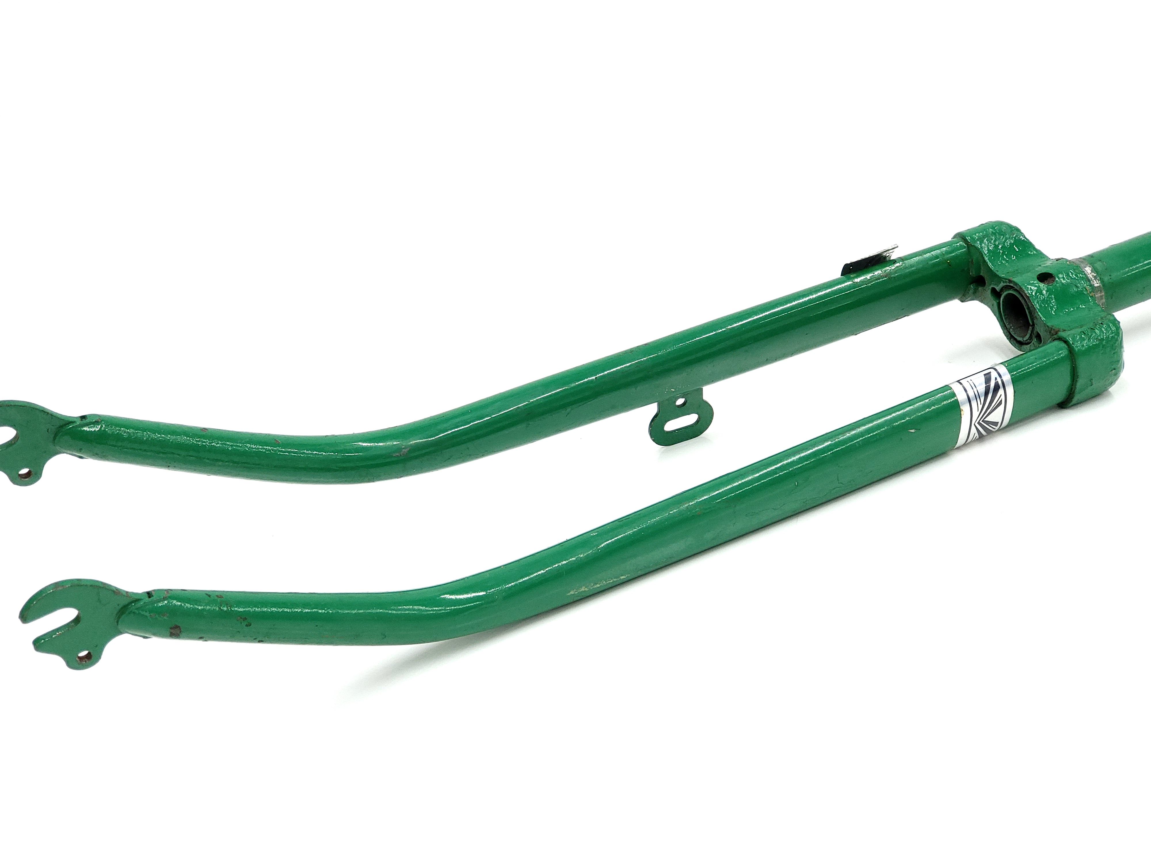 NOWY Widelec 28 cali zielony PRL
