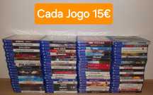 Jogos Ps4 Originais Novos & Usados (Cada 15€)