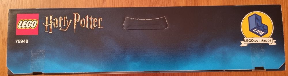 Lego  75948 Harry Potter Wieża Zegarowa na Hogwarcie