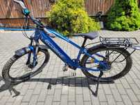 Rower elektryczny dla dzieci MTB Ecobike SX Youth Blue 14 stan idealny