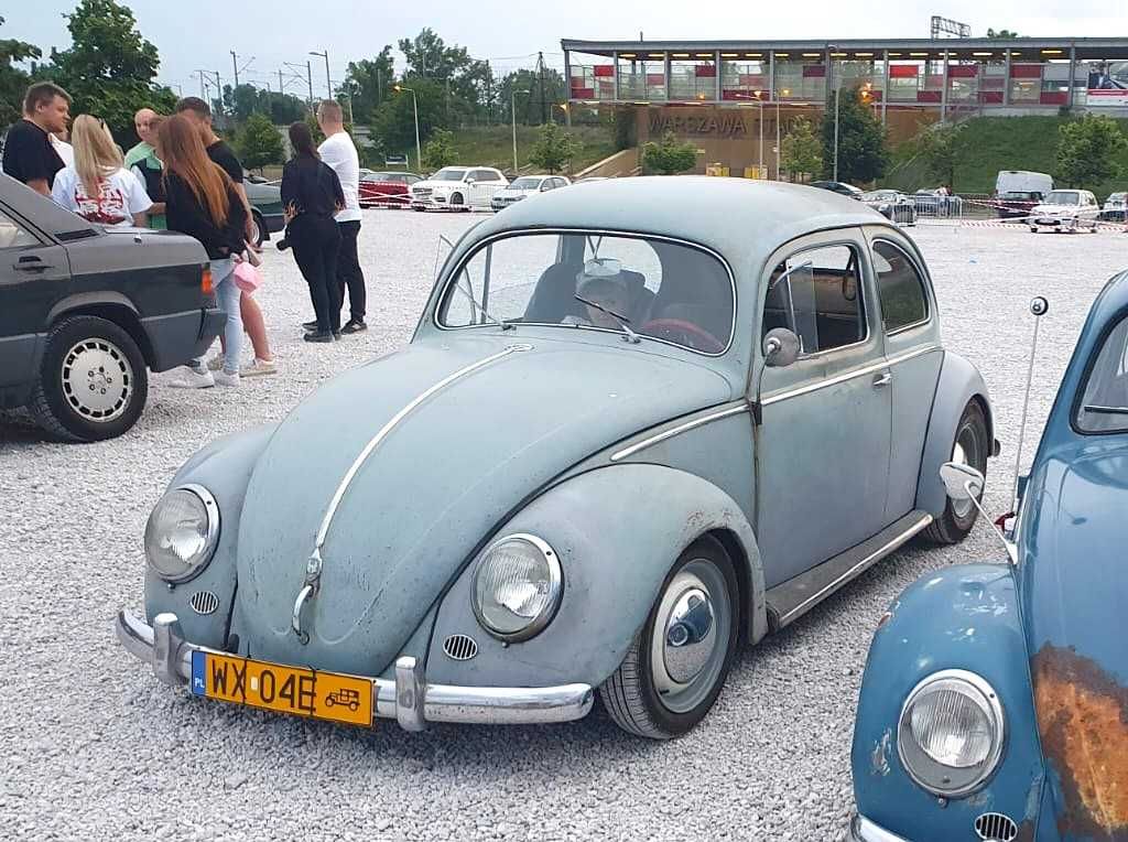 SAMBA VW T1 T2 Bulik Ogórek - Samochód Auto do Ślubu -zabytkowy boho