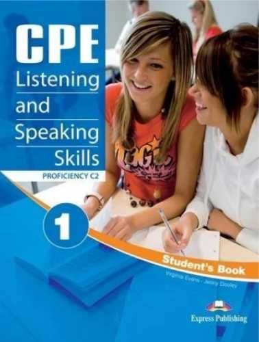 CPE Listening & Speaking Skills 1 SB - Virginia Evans, Jenny Dooley