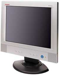 Monitor Compaq 15" com som