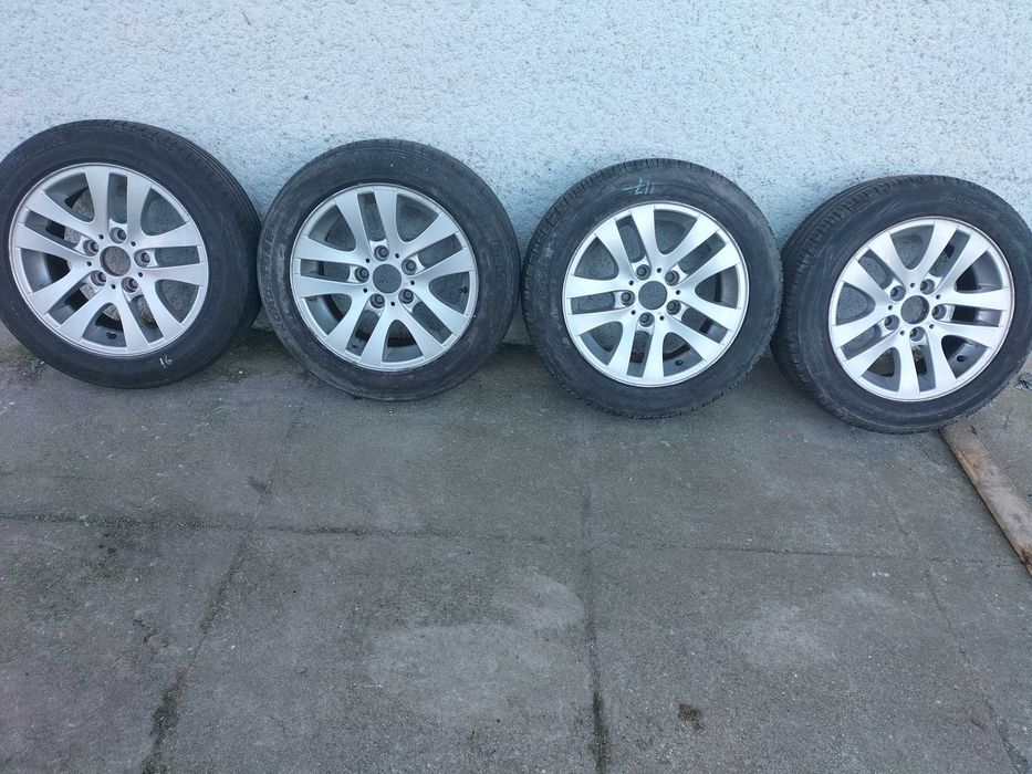 Jantes BMW 16" Originais c/ Pneus 205.55.16