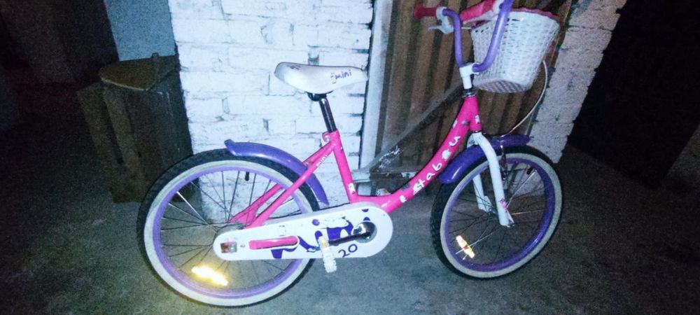 Rower dla dziewczynki