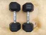 Hantle HEX PROUD  jak nowe 2 x 10kg