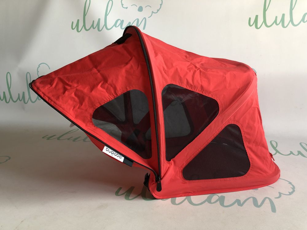 Bugaboo Fox / Cameleon letnia budka przeciwsłoneczna Neon Red