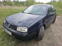 Zagazowany VW Golf IV 1,4 LPG