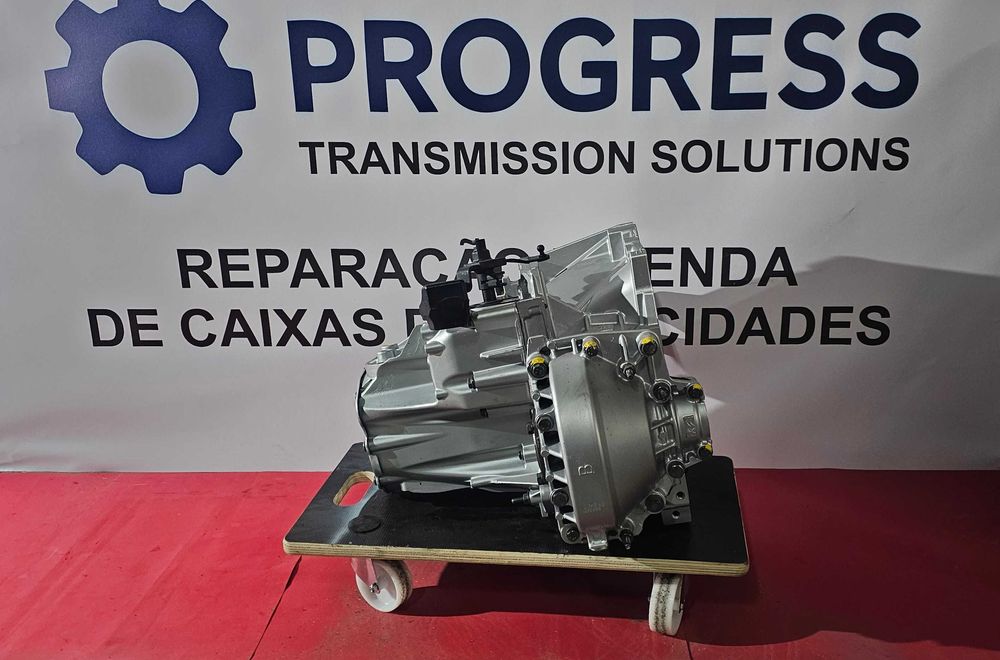 Caixa recondicionada Velocidades Citroen Jumpy 1.5 BlueHDI Ref: 20MB46