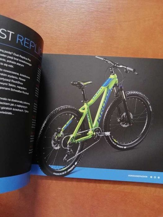 Katalog rowerowy Kross 2017 rowery i akcesoria.Gratka dla kolekcjonera