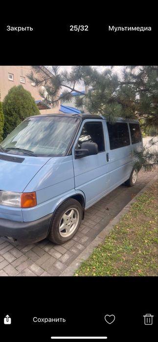 Фолькцваген т4 2.5 дизель