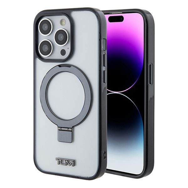 Tumi TUHMP15XSSFC iPhone 15 Pro Max 6.7"biały/white hardcase Transpare