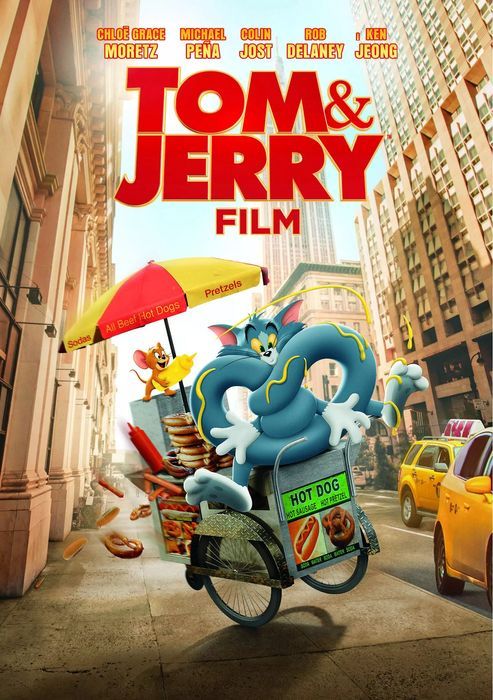 Tom & Jerry, DVD. Galapagos. Nowy Produkt