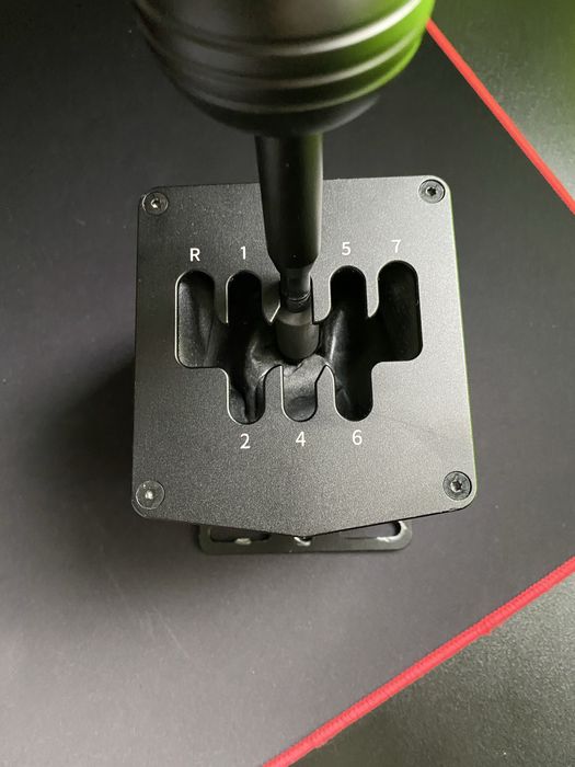 Zestaw skrzynie biegów do symulatora