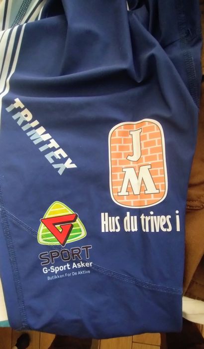 Kombinezon Trimtex Asker Skiklubb Norwegia