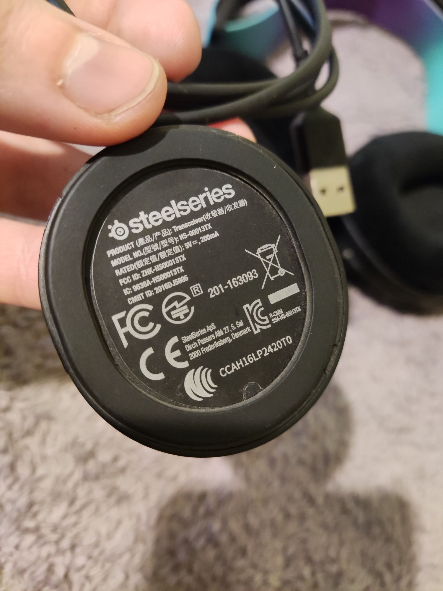 Ігрові навушники Steelseries Arctis 7 безпровідні
