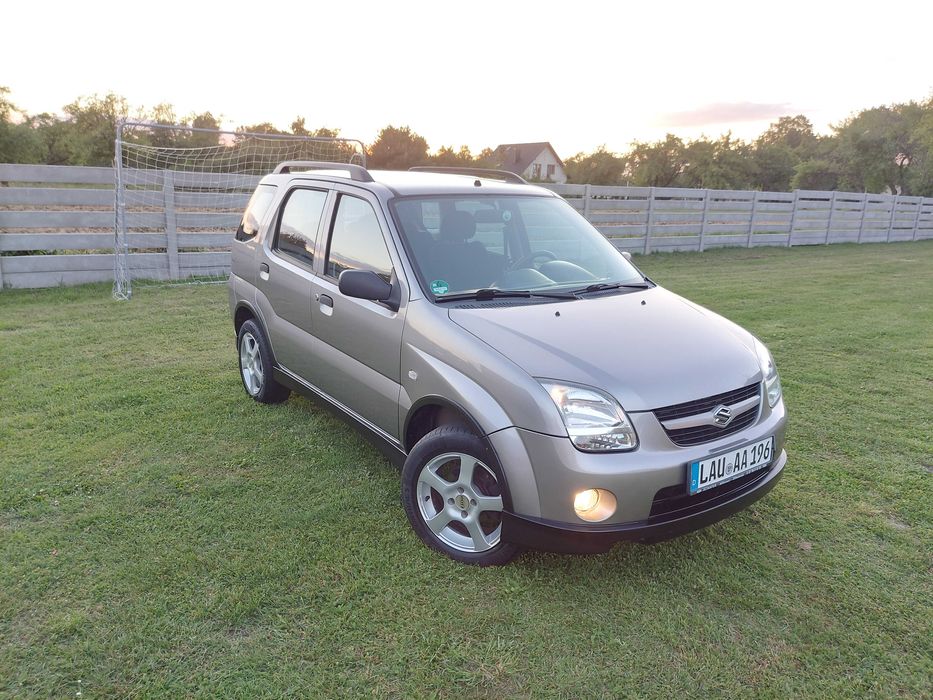 Suzuki Ignis 2004r LIFT 1.5 benzyna klima alu lato + zima zdrowy