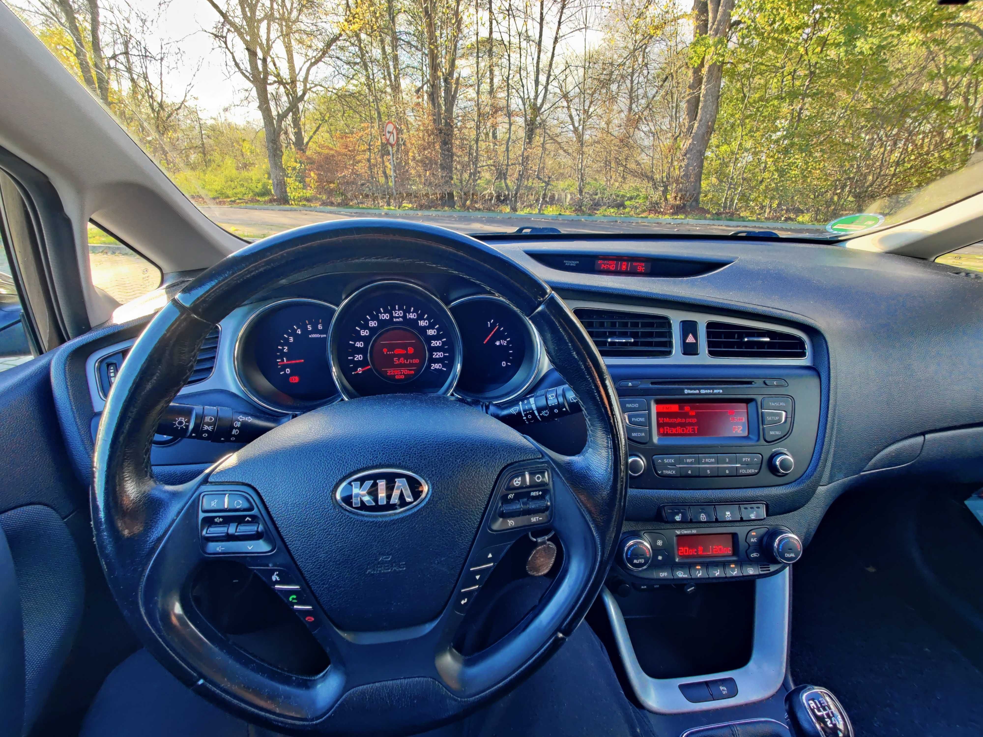 Kia Ceed 1,6 CRDi kombi