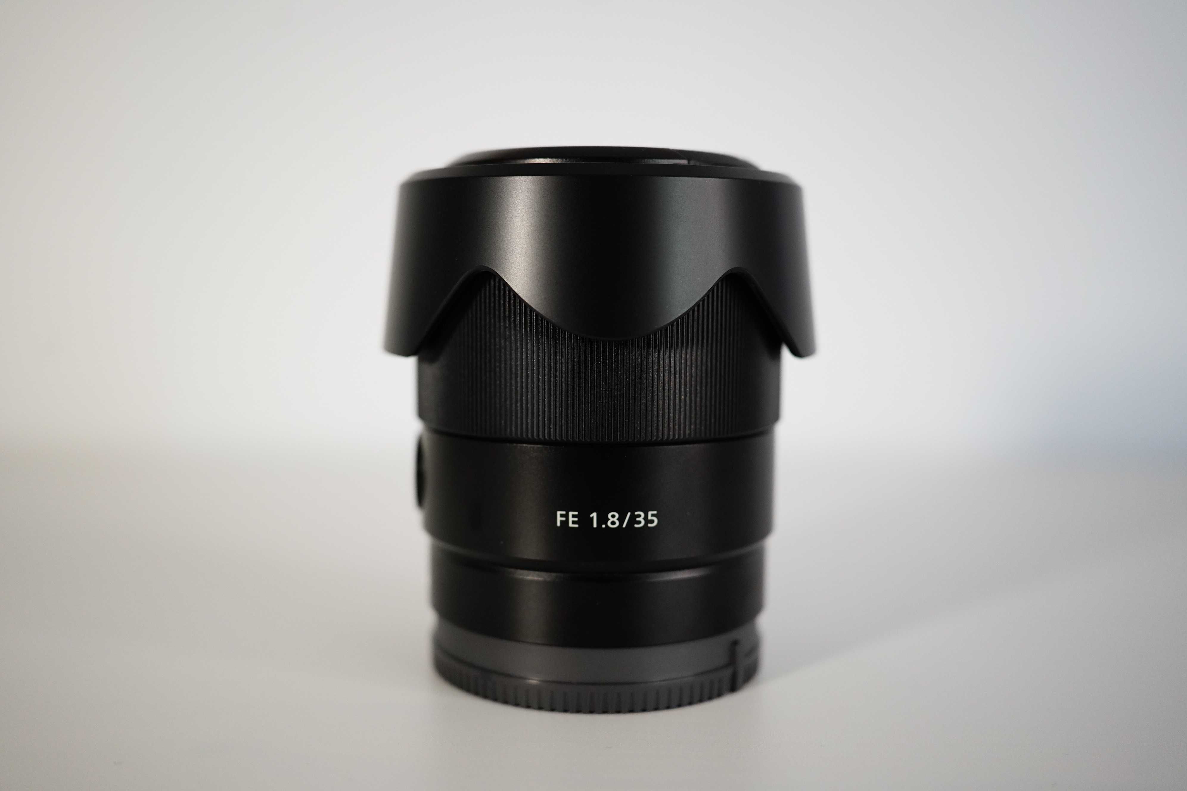 Câmera Sony A7III + Lentes Sony 1.8  e Acessórios
