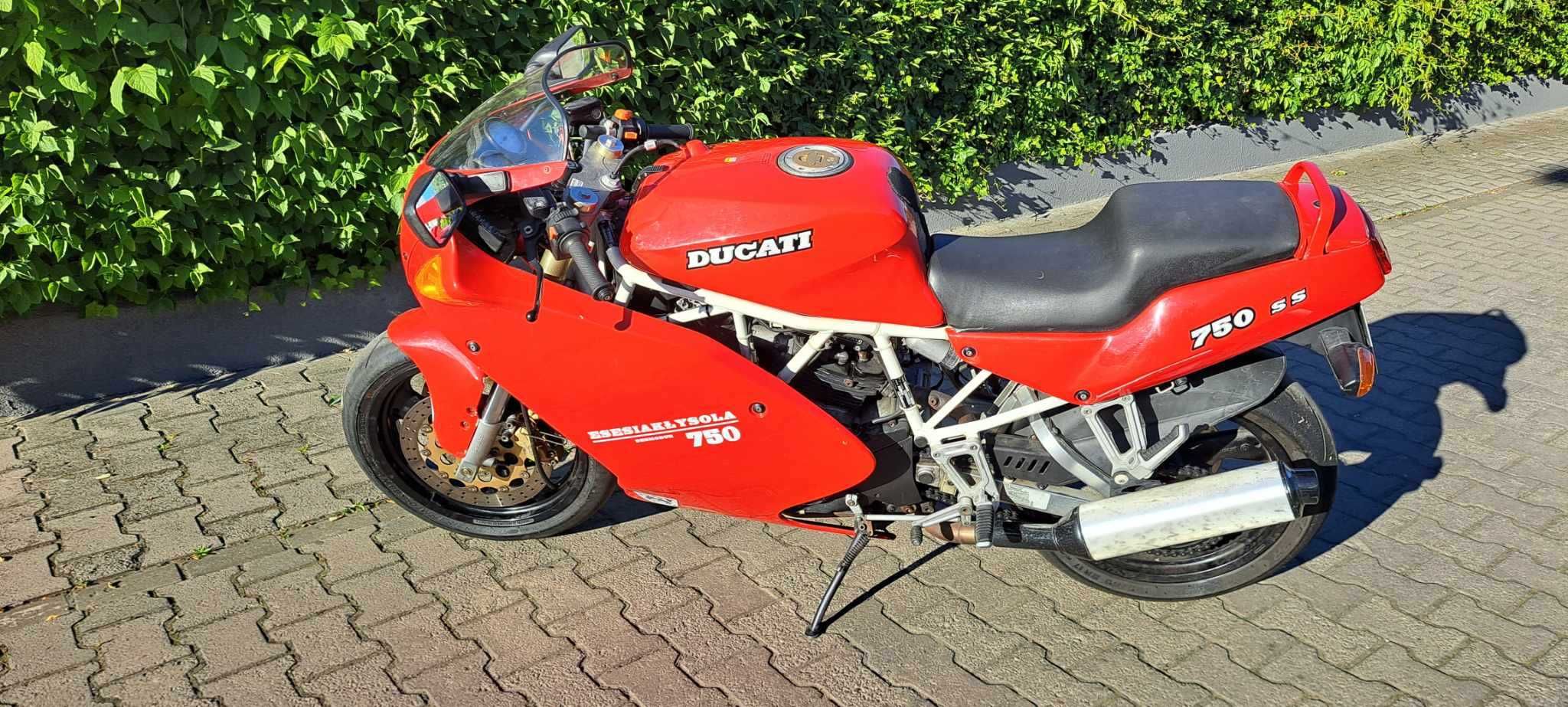 Ducati 750 SS oryginał