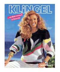 Katalog mody Klingel 1989/ 1990 rok jesień-zima moda