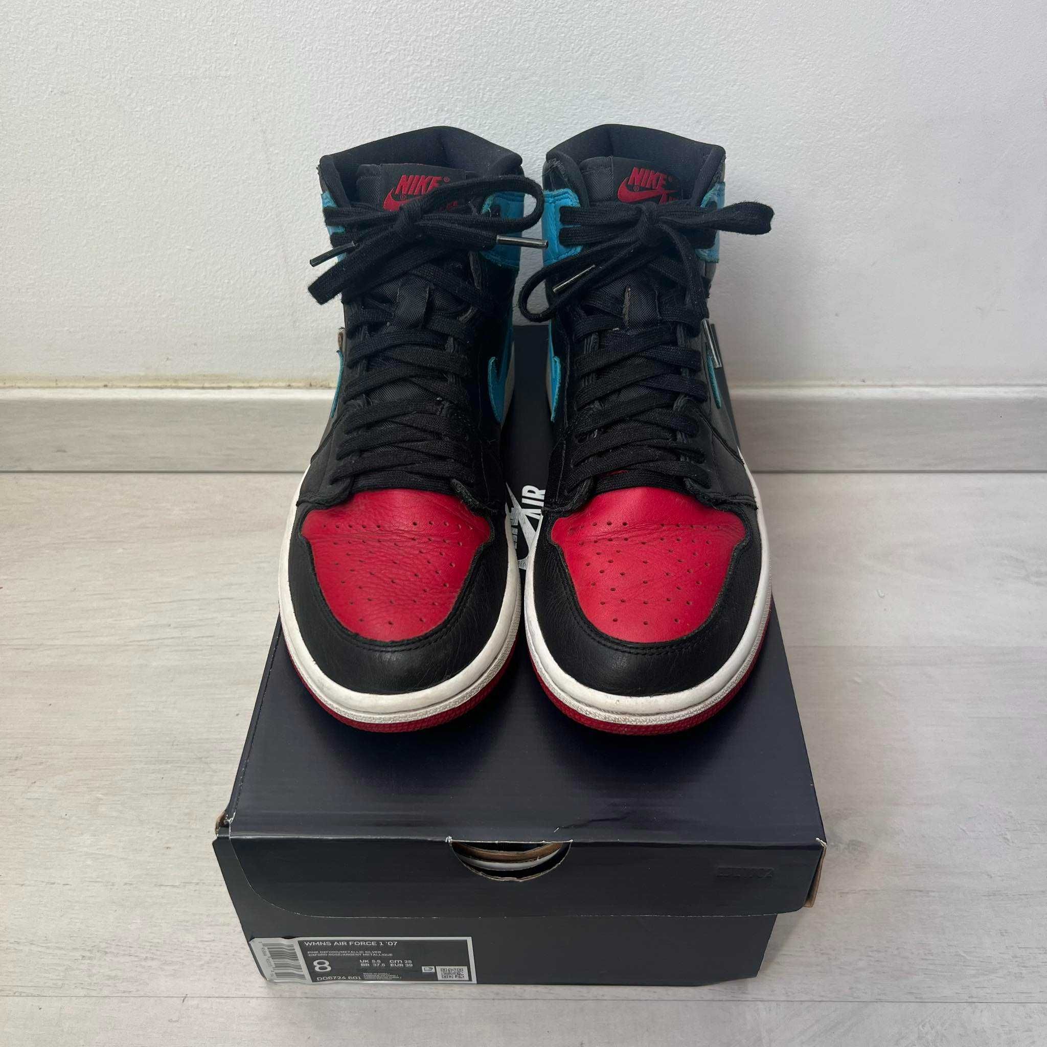 Nike Air Jordan 1 High NC to Chi