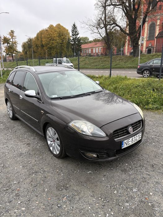Fiat Croma/Diesel/Automat/Skóry/Zadbany/Opłaty