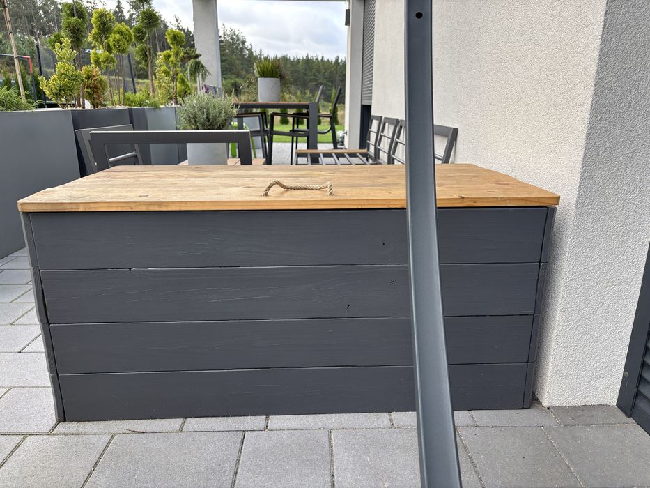 Specwood dendro skrzynia antracyt 300 l  do ogrodu duża okazja