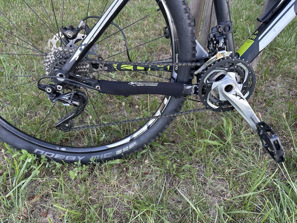 Rower Mtb cube ams
