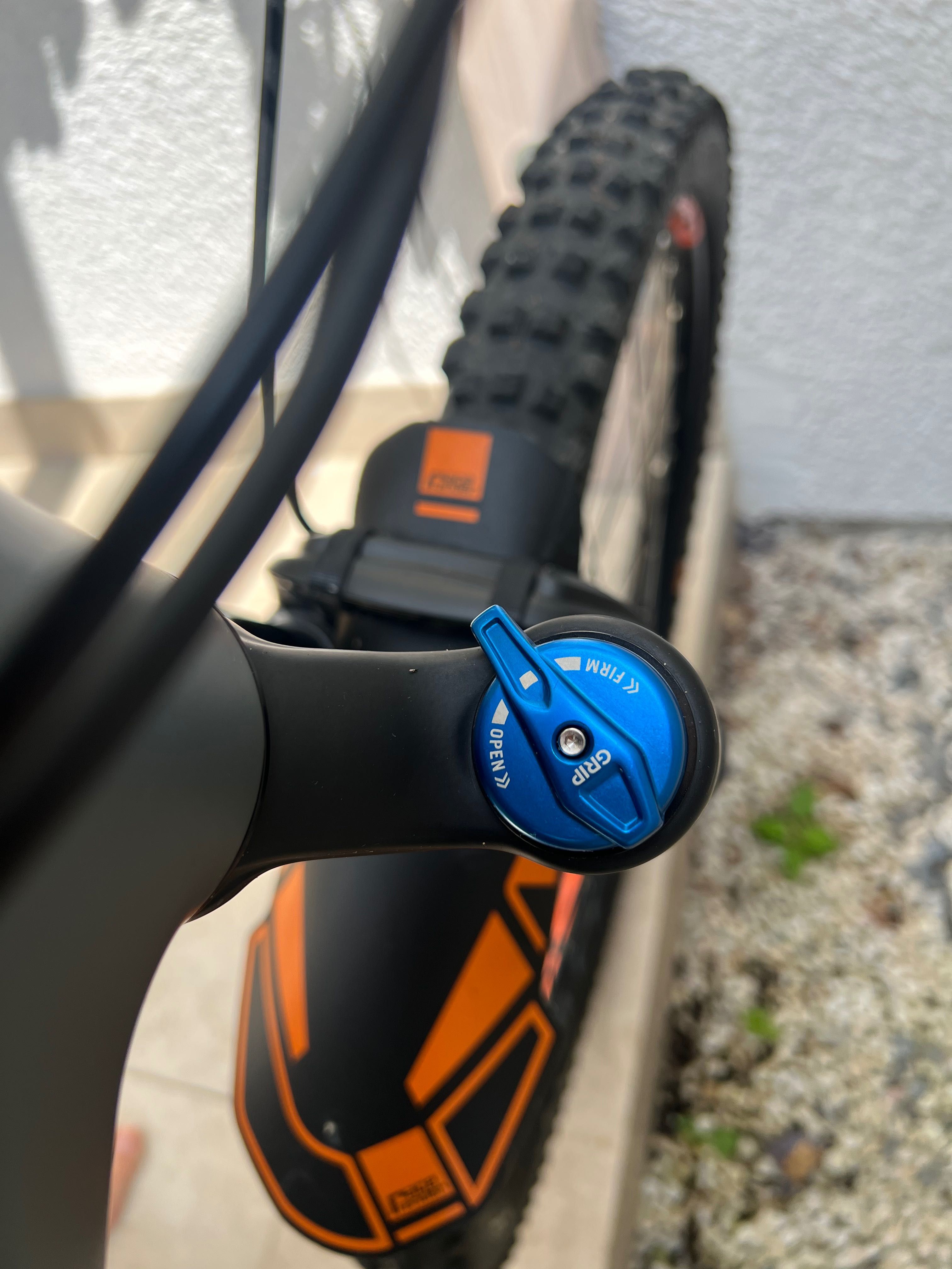 CUBE TM140, Carbon, FOX 36, przeb:1583 km OKAZJA!