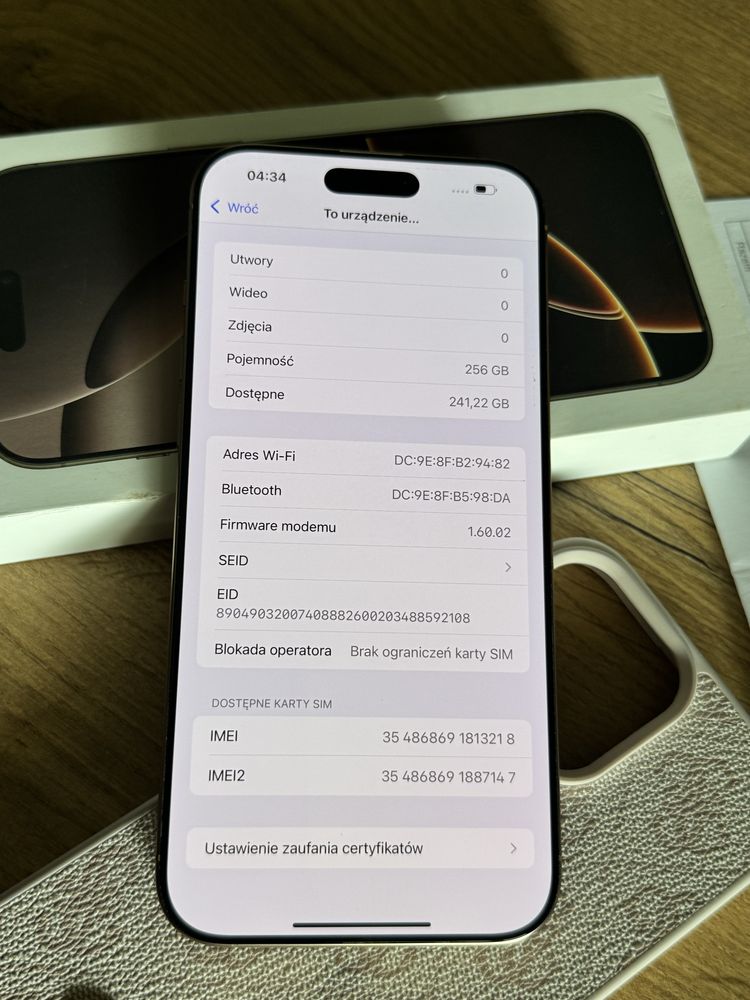 iPhone 16 Pro Max 256GB • MEGA Oferta