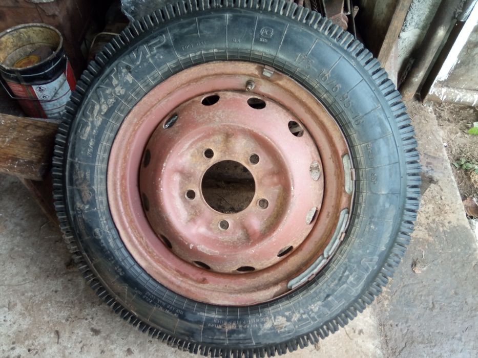 Колесо р 16 як нове на камерi