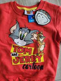 Nowa Bluza chłopięca Tom i Jerry