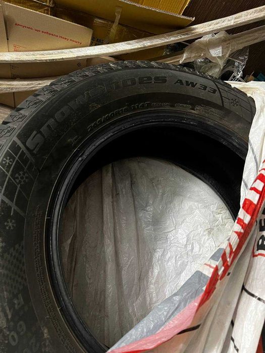 Шини M+S Kapsen Snowshoes AW33 265/60 R18 114T износ 1 месяц