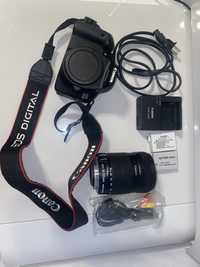 Canon EOS 550D + Objectiva 18-135mm + Duas baterias