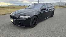 Bmw 5 F11 M550D 2014r. 381KM