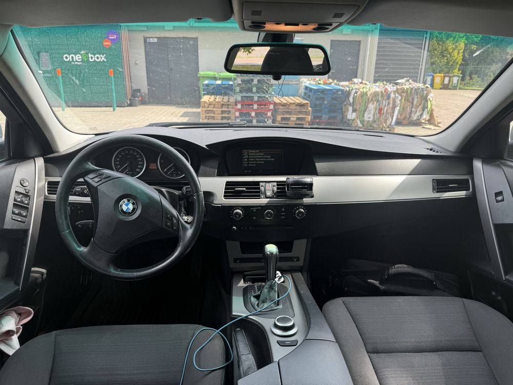 Bmw e61 520d 163 km automat 2006r 280 tys przebiegu