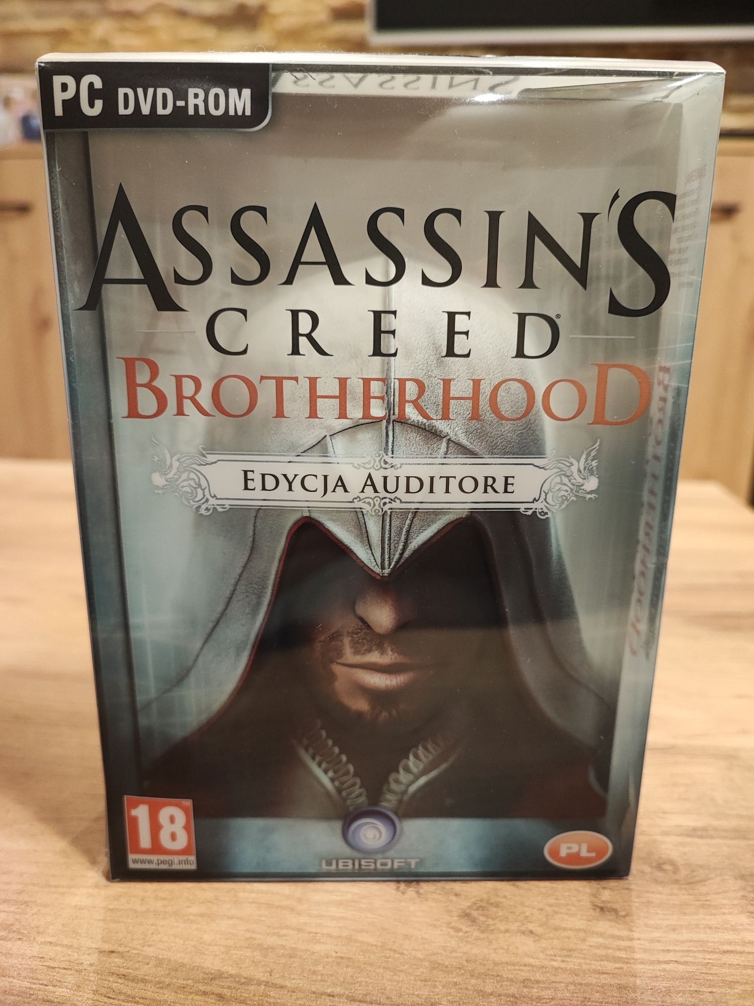 Assassin's Creed Brotherhood Kolekcjonerska Edycja Auditore