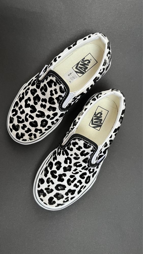 Vans leopard kids / Ванс леопард дитячі