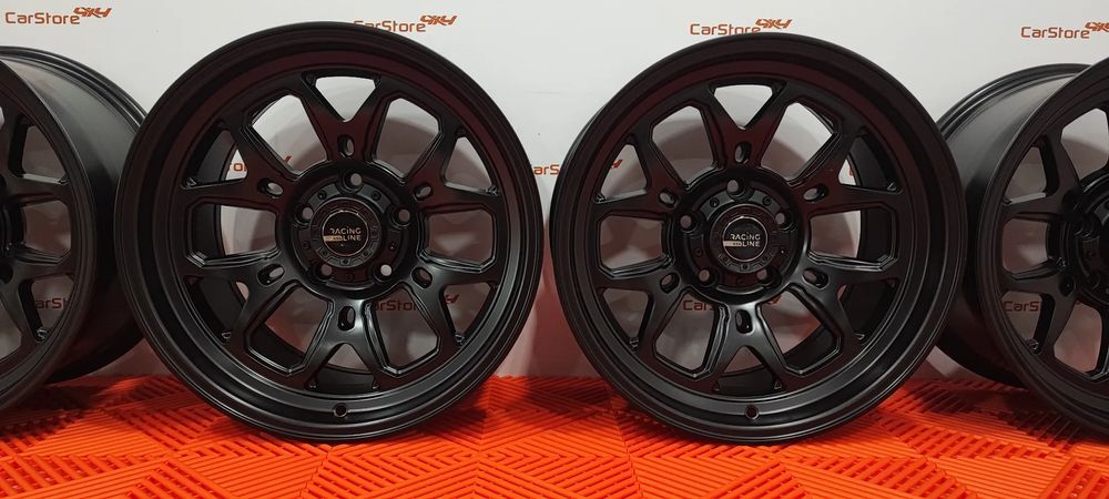 Conjunto 5 Jantes 4x4 Jeep Wrangler 17 x 9  et -6 5x127