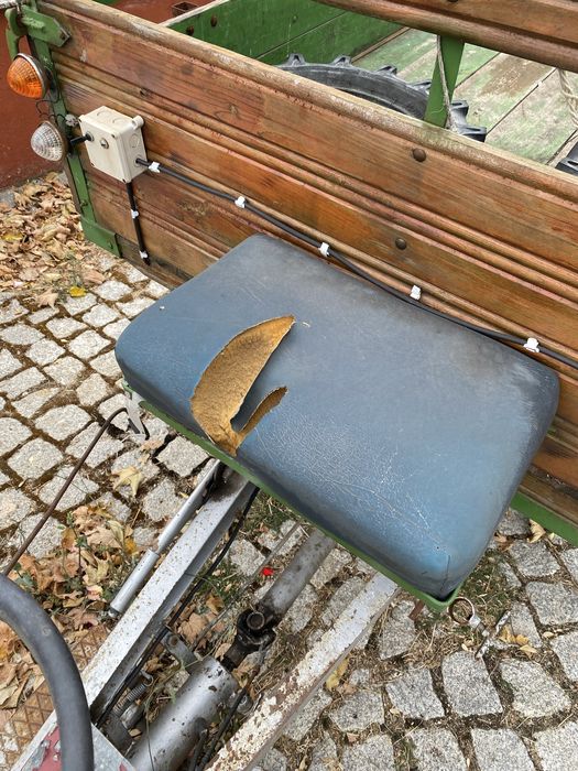 Reboque de motocultivadora