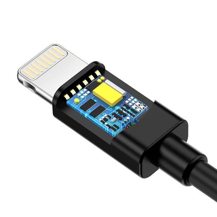 Kabel Choetech IP0026 Lightning MFi 1.2m Szybkie Ładowanie iPhone