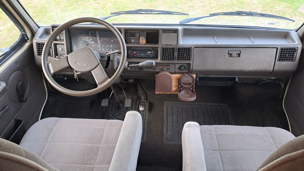 Kamper Fiat 280 89r 6-osobowy/Toaleta