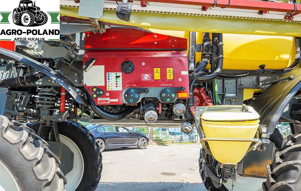Обприскувач HARDI 4100 EVO - 165 см - 40 км/г - 1473 м/г - 24 м - 2015